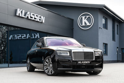 State-of-the-art armored cars: Rolls-Royce GHOST