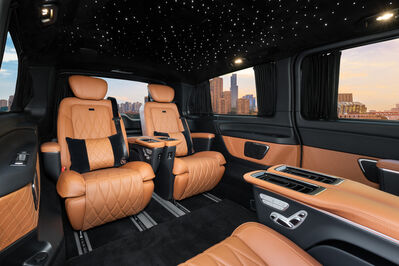 MOST LUXURY FIRST CLASS VAN CONVERSIONS WORLDWIDE. GERMAN MANUFACTURE AND DESIGN - KLASSEN LUXURY VIP VANS - MODELS MVMH